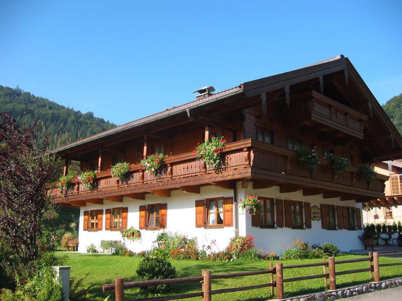 Haus Hager Apartment Schneizlreuth Exterior photo